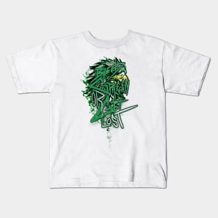 Bleed Green or Get Lost - Philadelphia St. Patrick's Day Kids T-Shirt